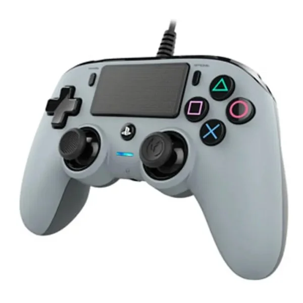 Nacon - Wired Compact Controller for PlayStation 4 - Grey